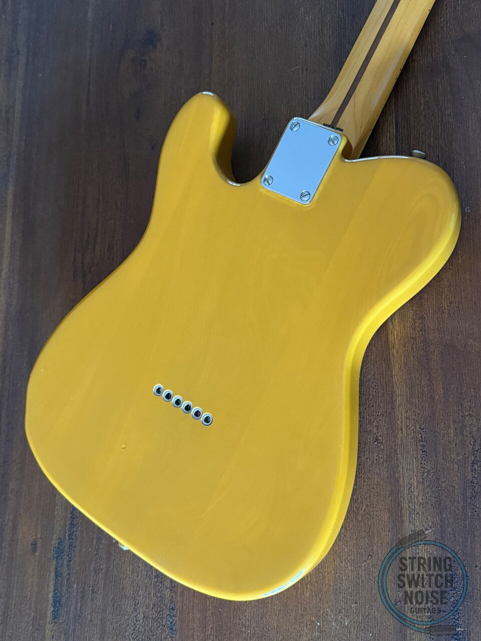 Fender Telecaster, ‘52, Butterscotch Blonde, 1985, Hard Case