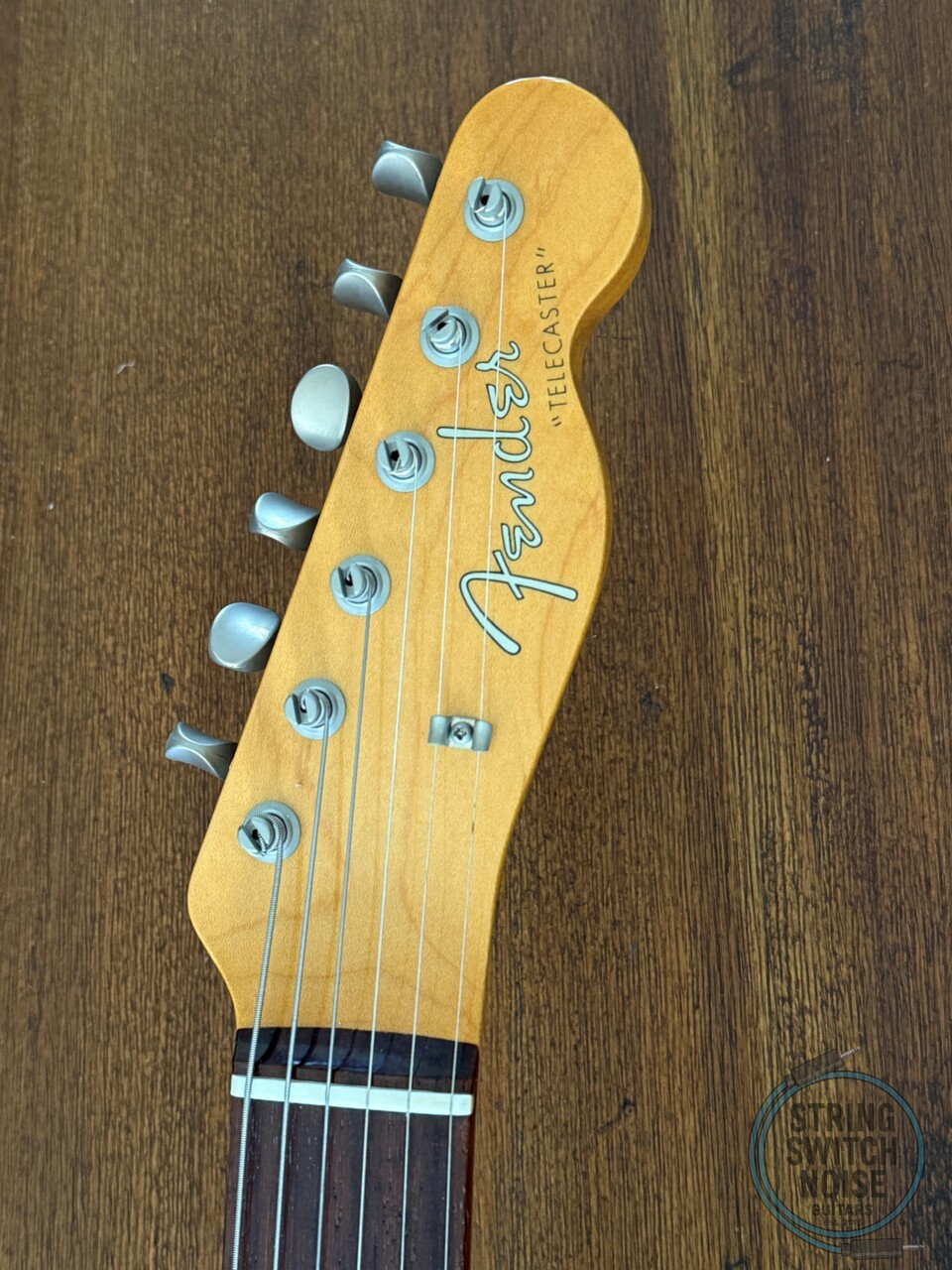 Fender Telecaster, ’62 Custom Bound, Black, 1997, USA Pickups, Hard Case