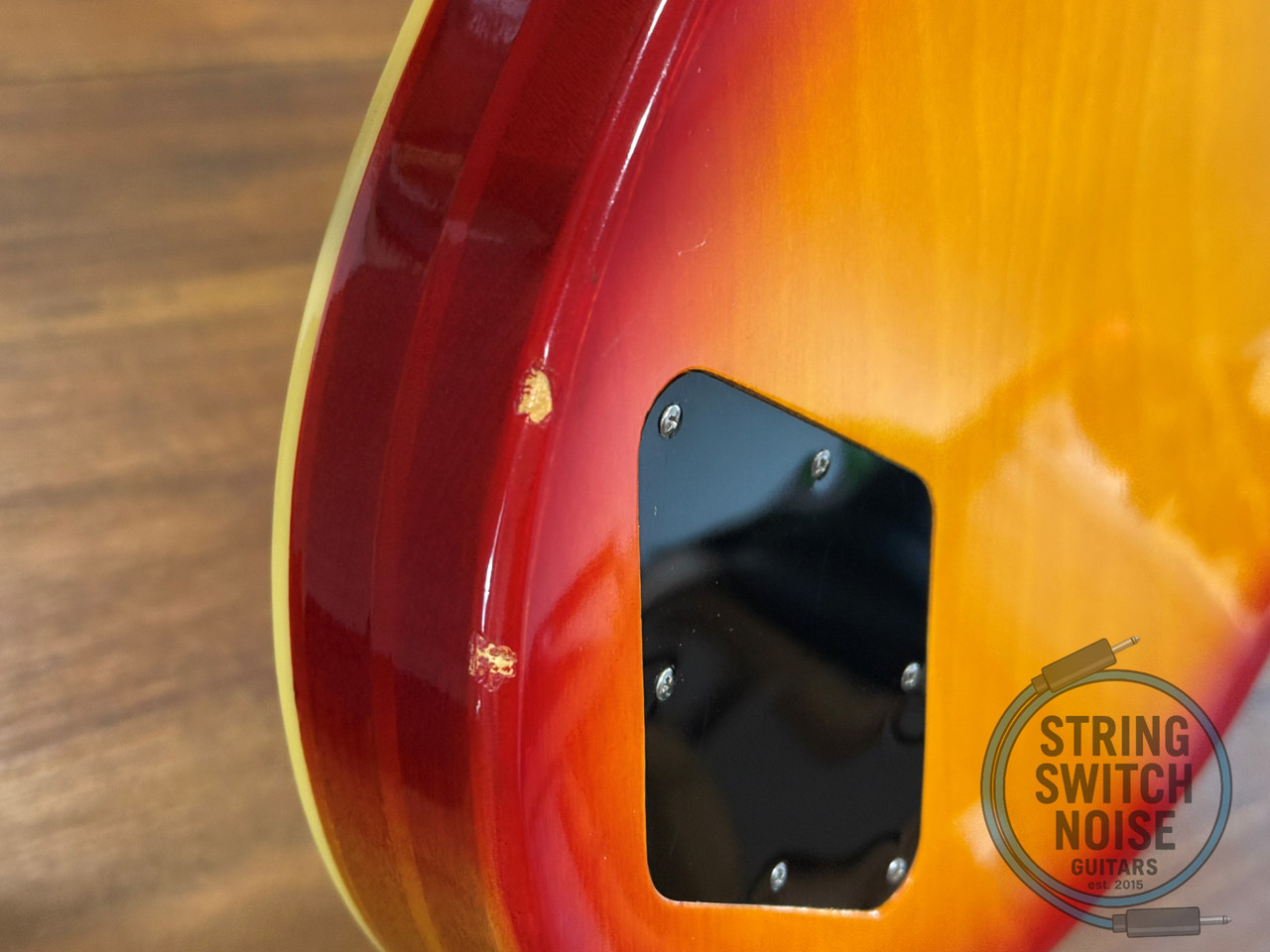 Greco Les Paul, Cherry Sunburst, MIJ, 1974, EG650R, Original Hard Case