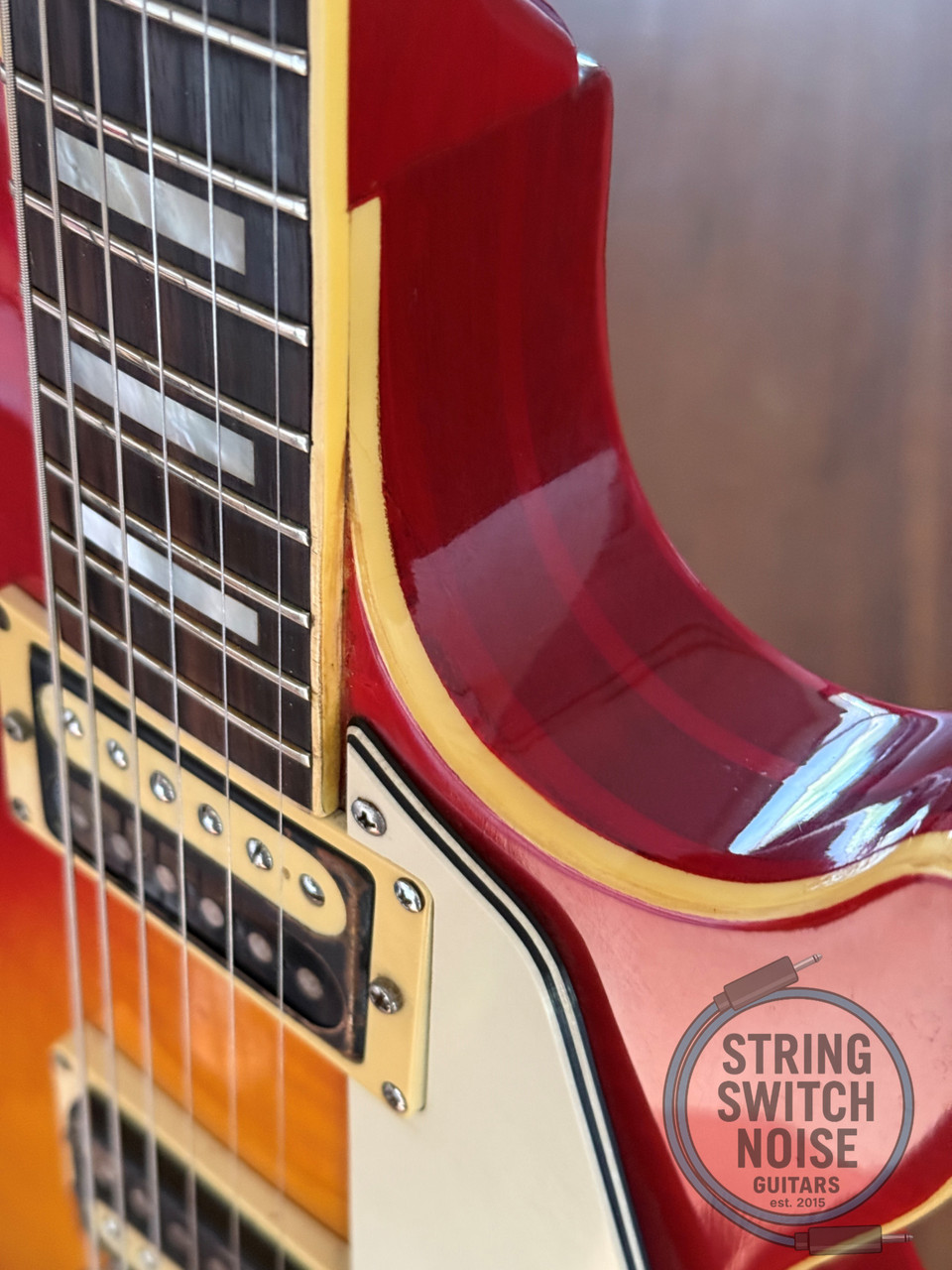 Greco Les Paul, Cherry Sunburst, MIJ, 1974, EG650R, Original Hard Case