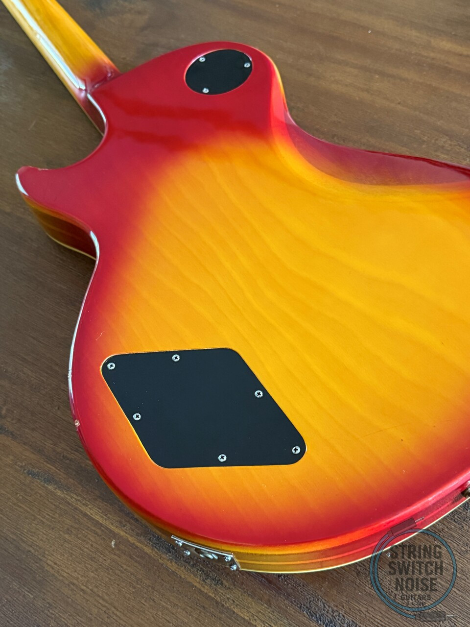 Greco Les Paul, Cherry Sunburst, MIJ, 1974, EG650R, Original Hard Case