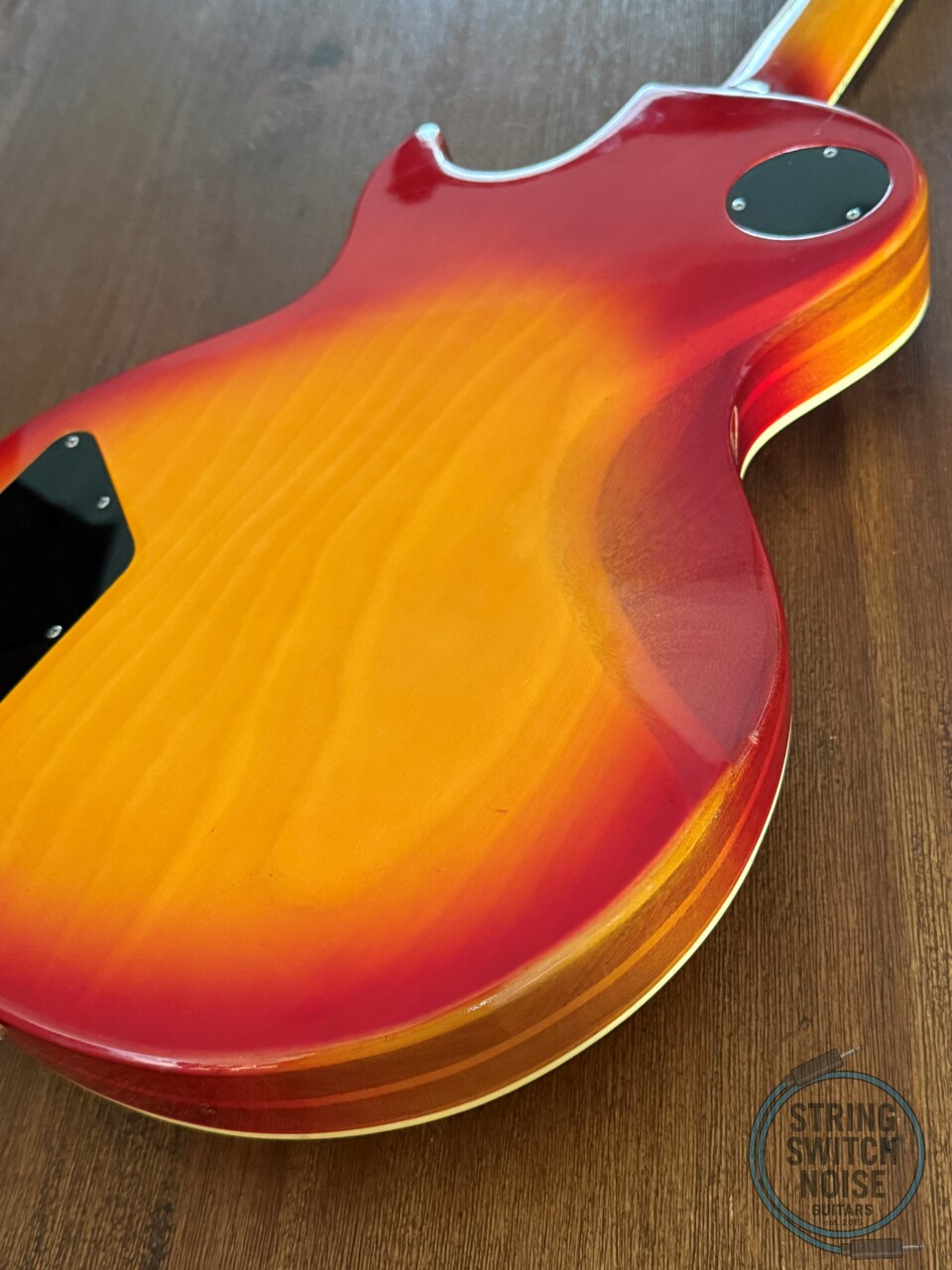Greco Les Paul, Cherry Sunburst, MIJ, 1974, EG650R, Original Hard Case