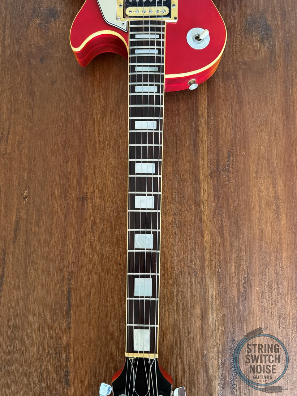 Greco Les Paul, Cherry Sunburst, MIJ, 1974, EG650R, Original Hard Case