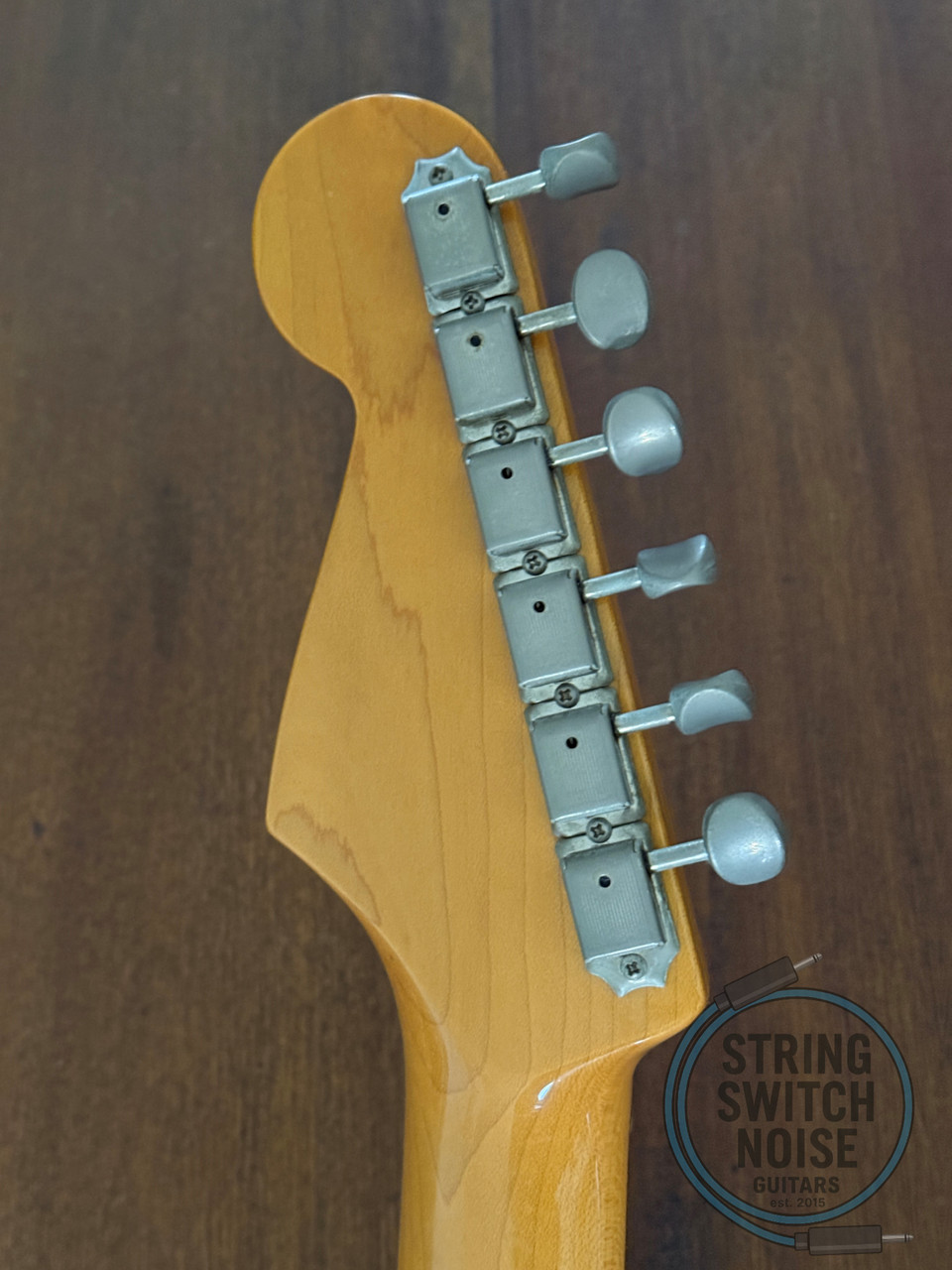Fender Stratocaster, ’62-TX, Rebel Yellow, RARE, 2002, USA Texas Pickups