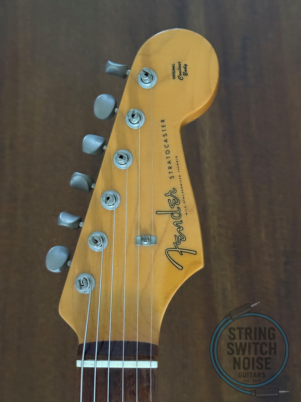 Fender Stratocaster, ’62-TX, Rebel Yellow, RARE, 2002, USA Texas Pickups