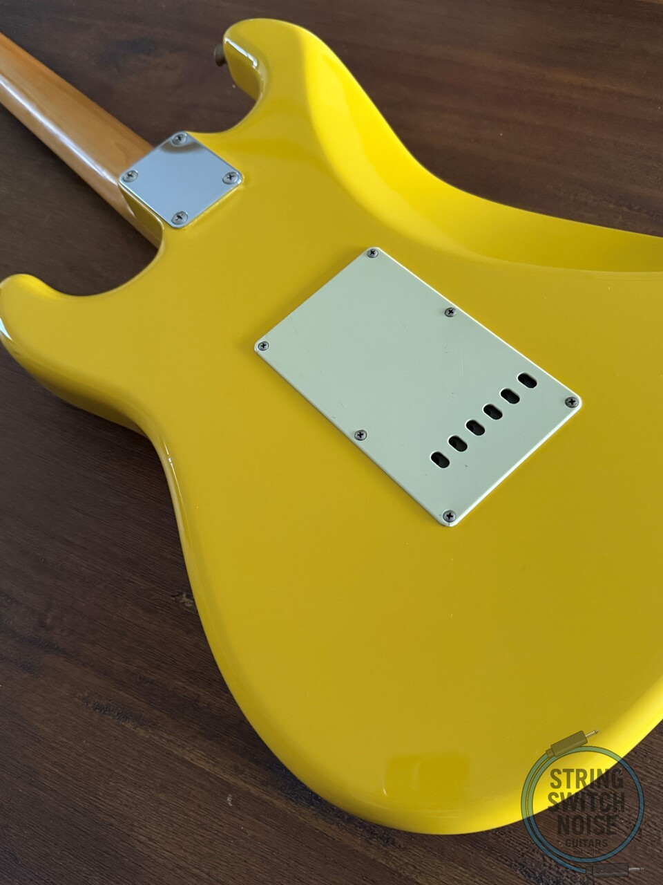 Fender Stratocaster, ’62-TX, Rebel Yellow, RARE, 2002, USA Texas Pickups