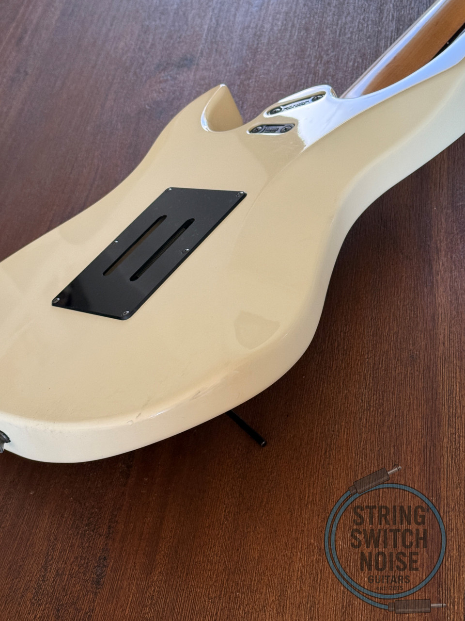 YAMAHA, RGX512J, HSS Super Strat, White, MIJ, 1986, EMG Pickups