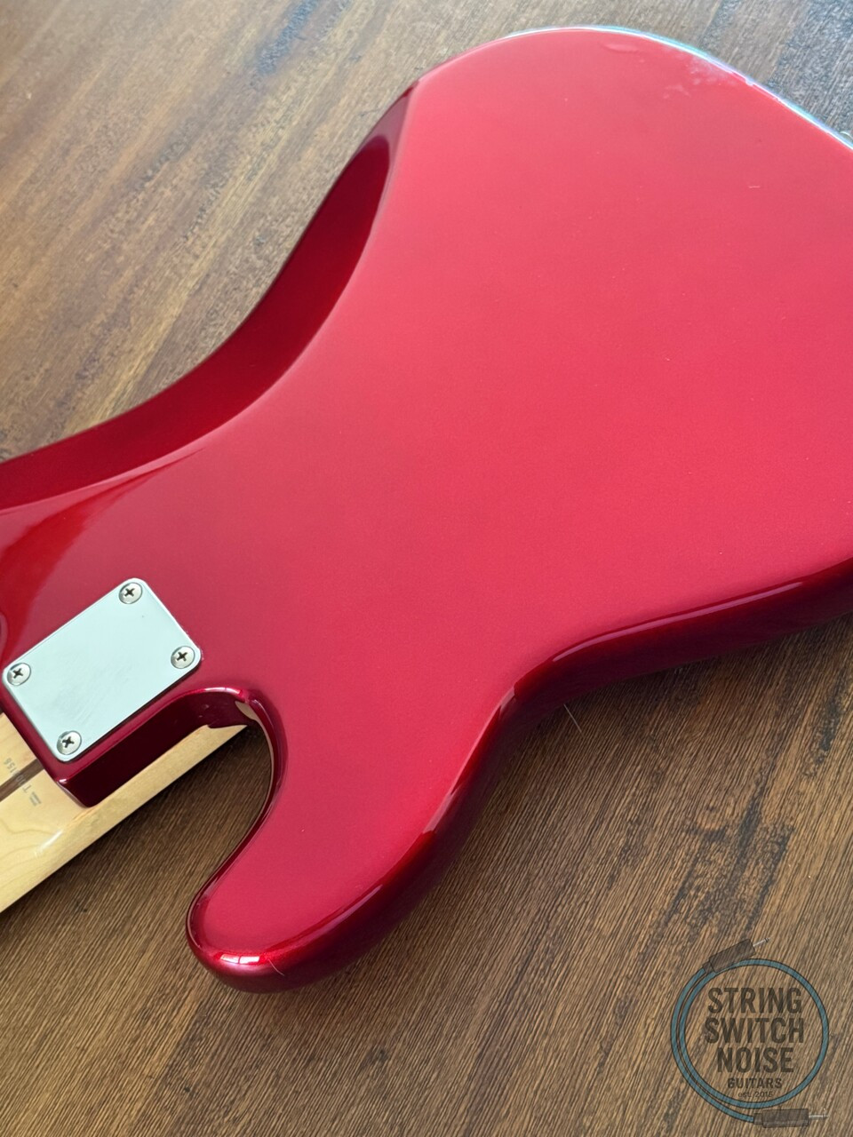 Fender Precision Bass, Candy Apple Red, 2007, Made in Japan