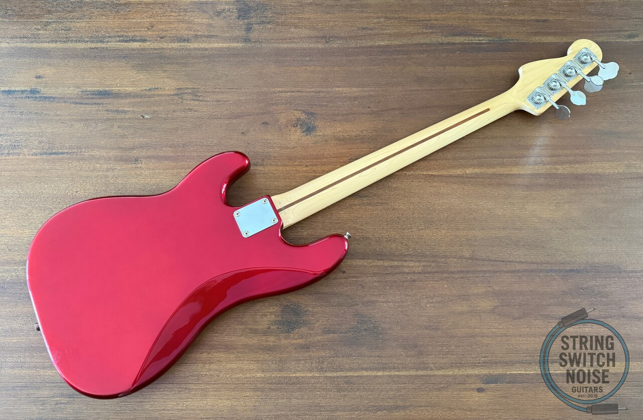 Fender Precision Bass, Candy Apple Red, 2007, Made in Japan