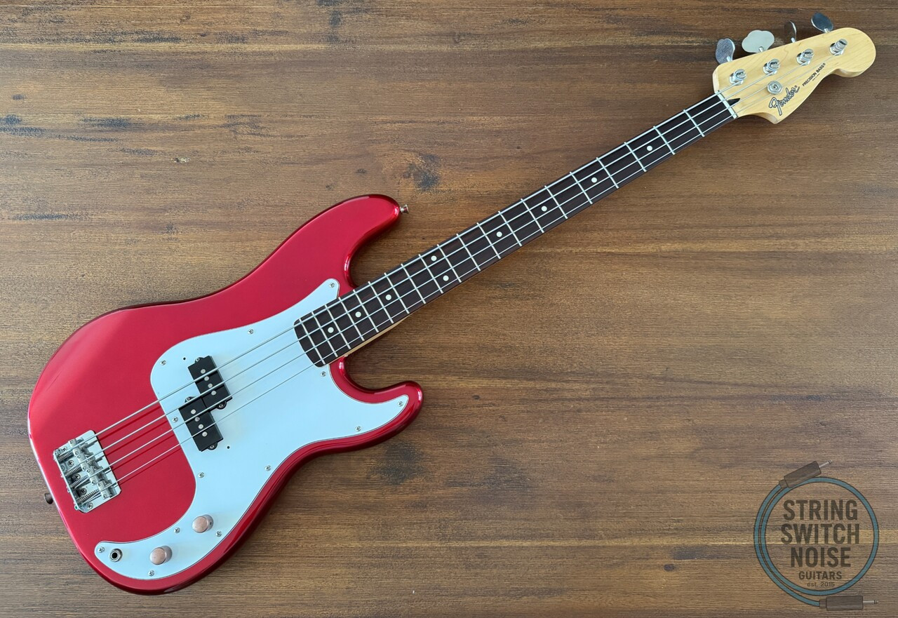 Fender Precision Bass, Candy Apple Red, 2007, Made in Japan