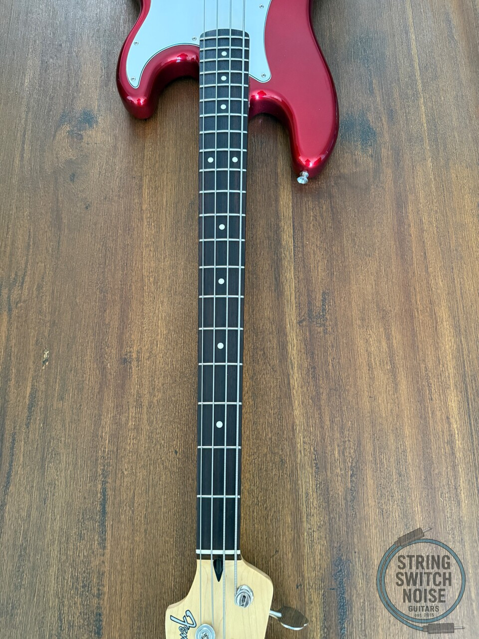 Fender Precision Bass, Candy Apple Red, 2007, Made in Japan