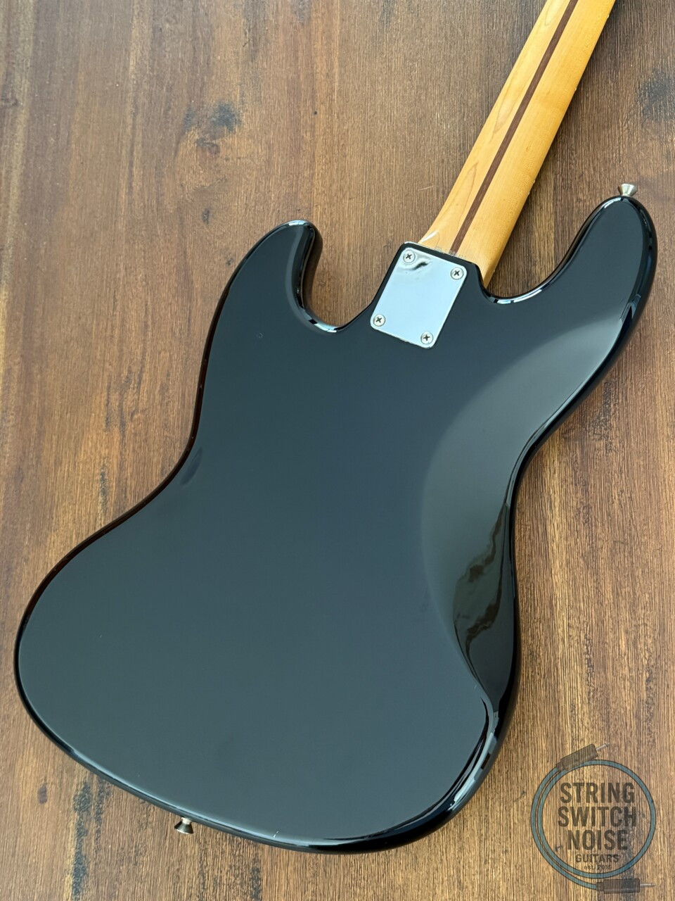 Fender Jazz Bass, Black (Tuxedo), 2006, Made In Japan