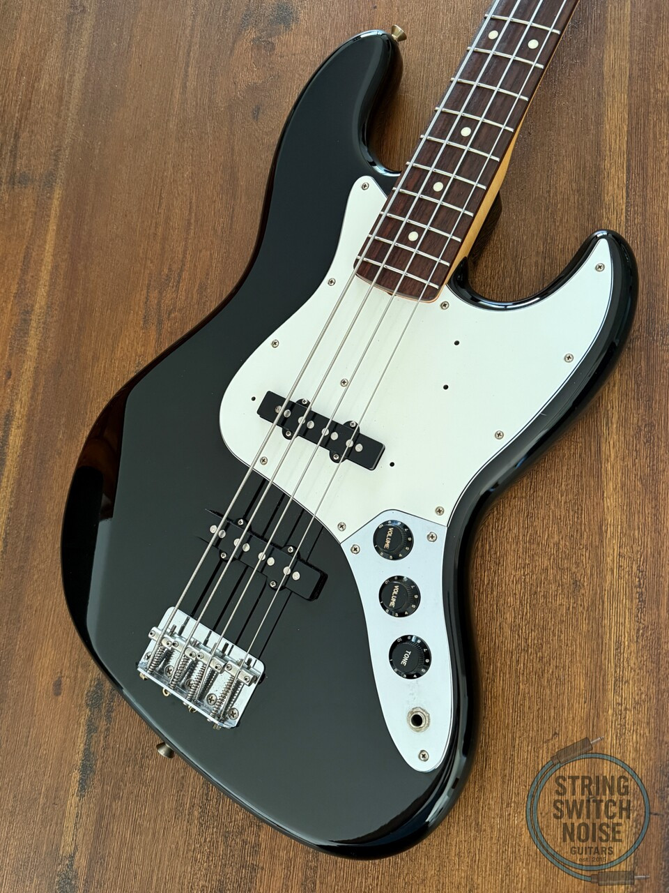 Fender Jazz Bass, Black (Tuxedo), 2006, Made In Japan
