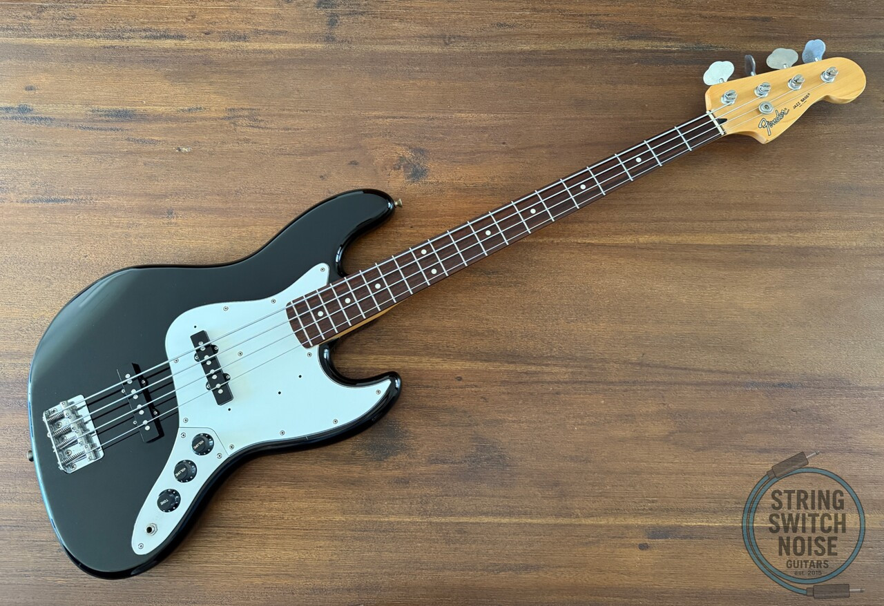 Fender Jazz Bass, Black (Tuxedo), 2006, Made In Japan