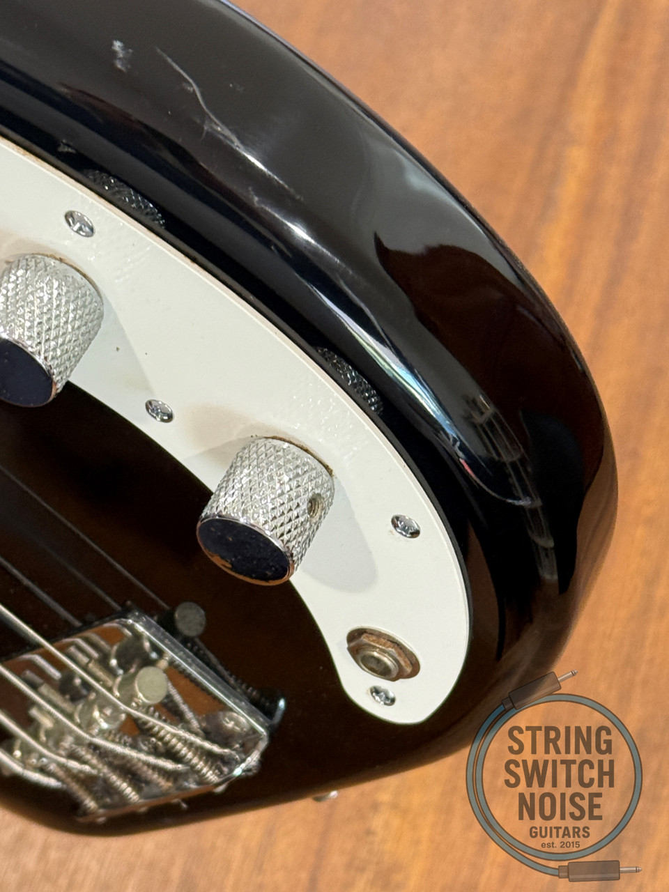Fender Precision Bass, ‘57, Black, 1989, E Serial