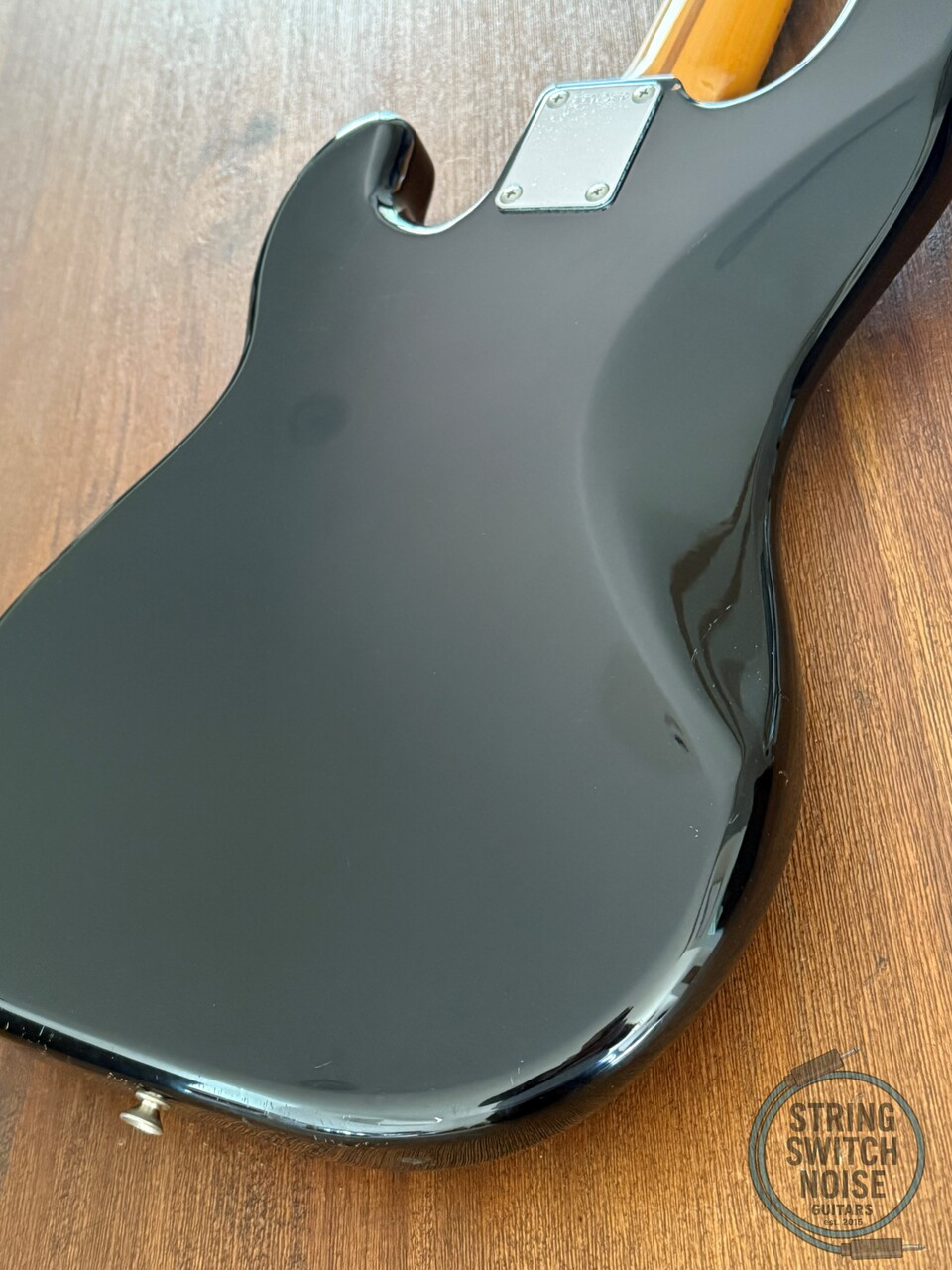 Fender Precision Bass, ‘57, Black, 1989, E Serial