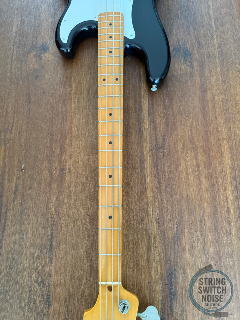 Fender Precision Bass, ‘57, Black, 1989, E Serial