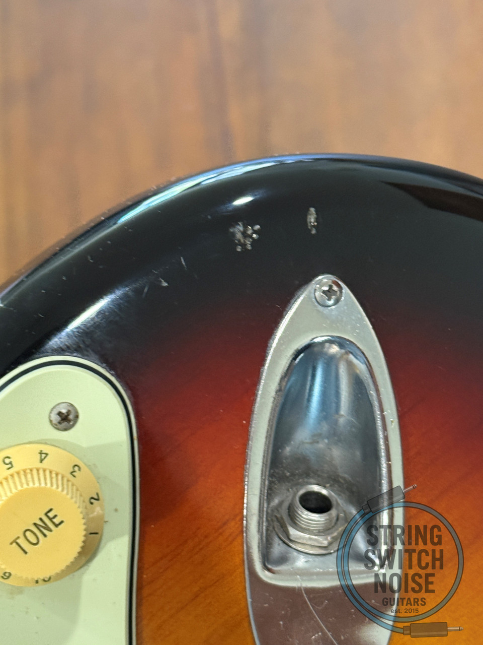 Fender Stratocaster, ’62-TX, Sunburst, Alder, 1997, USA Texas Pickups