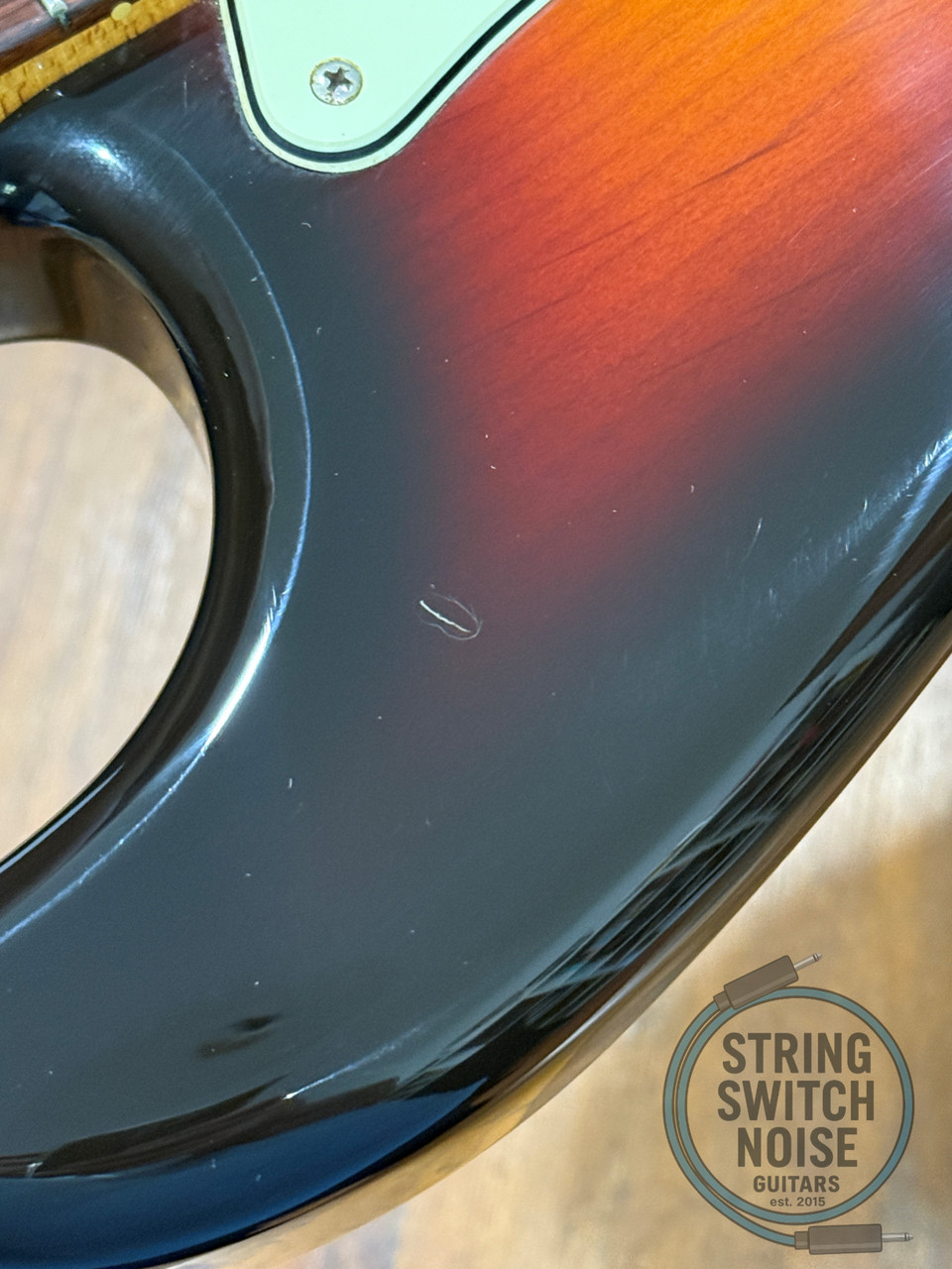 Fender Stratocaster, ’62-TX, Sunburst, Alder, 1997, USA Texas Pickups