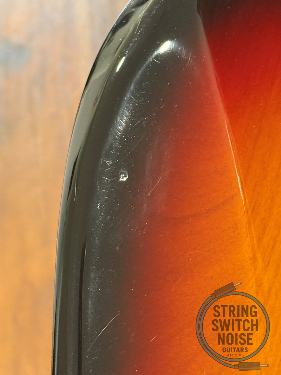 Fender Stratocaster, ’62-TX, Sunburst, Alder, 1997, USA Texas Pickups