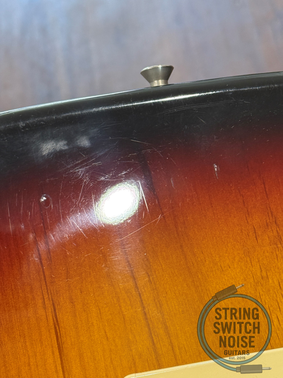 Fender Stratocaster, ’62-TX, Sunburst, Alder, 1997, USA Texas Pickups