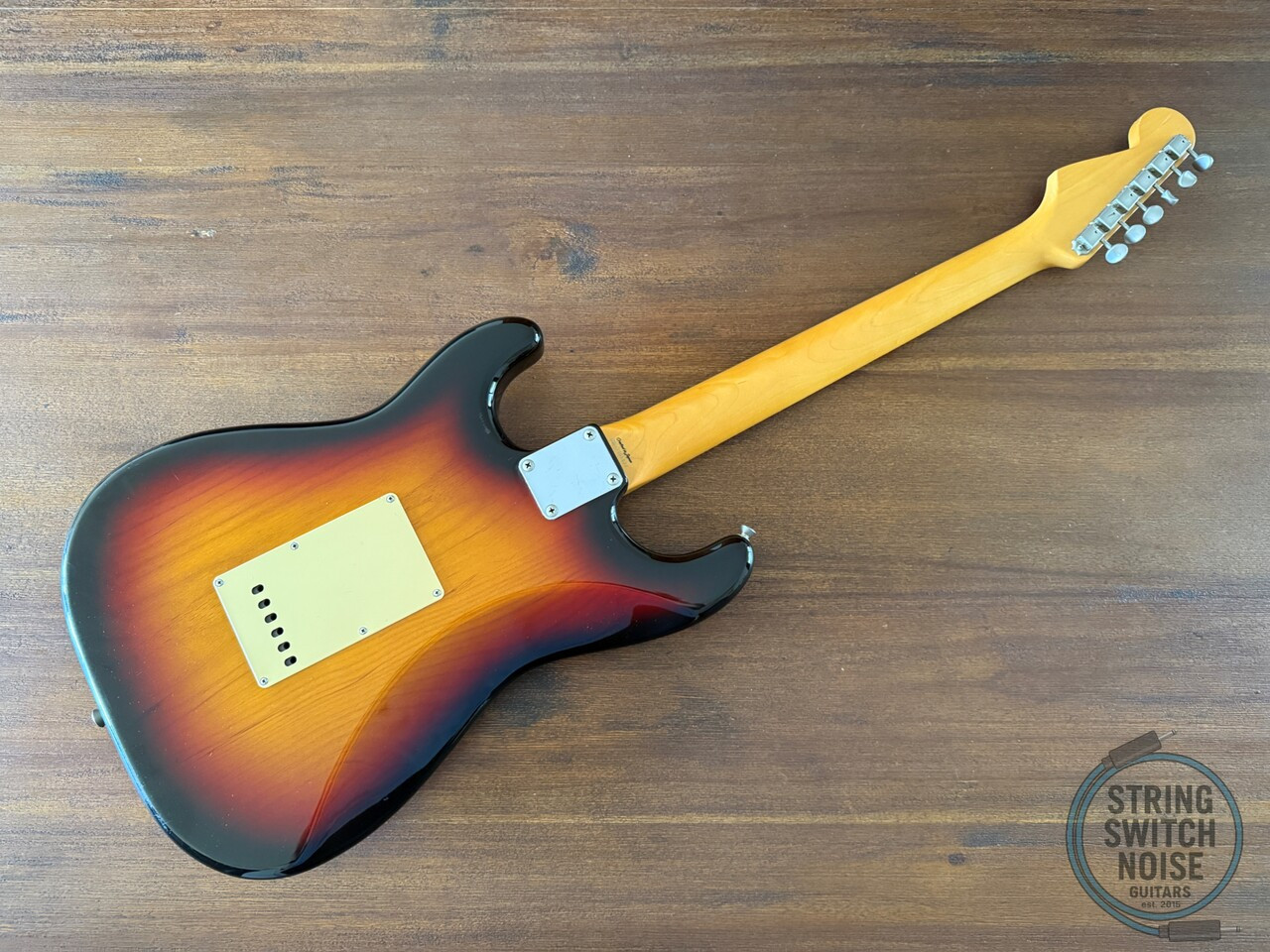 Fender Stratocaster, ’62-TX, Sunburst, Alder, 1997, USA Texas Pickups