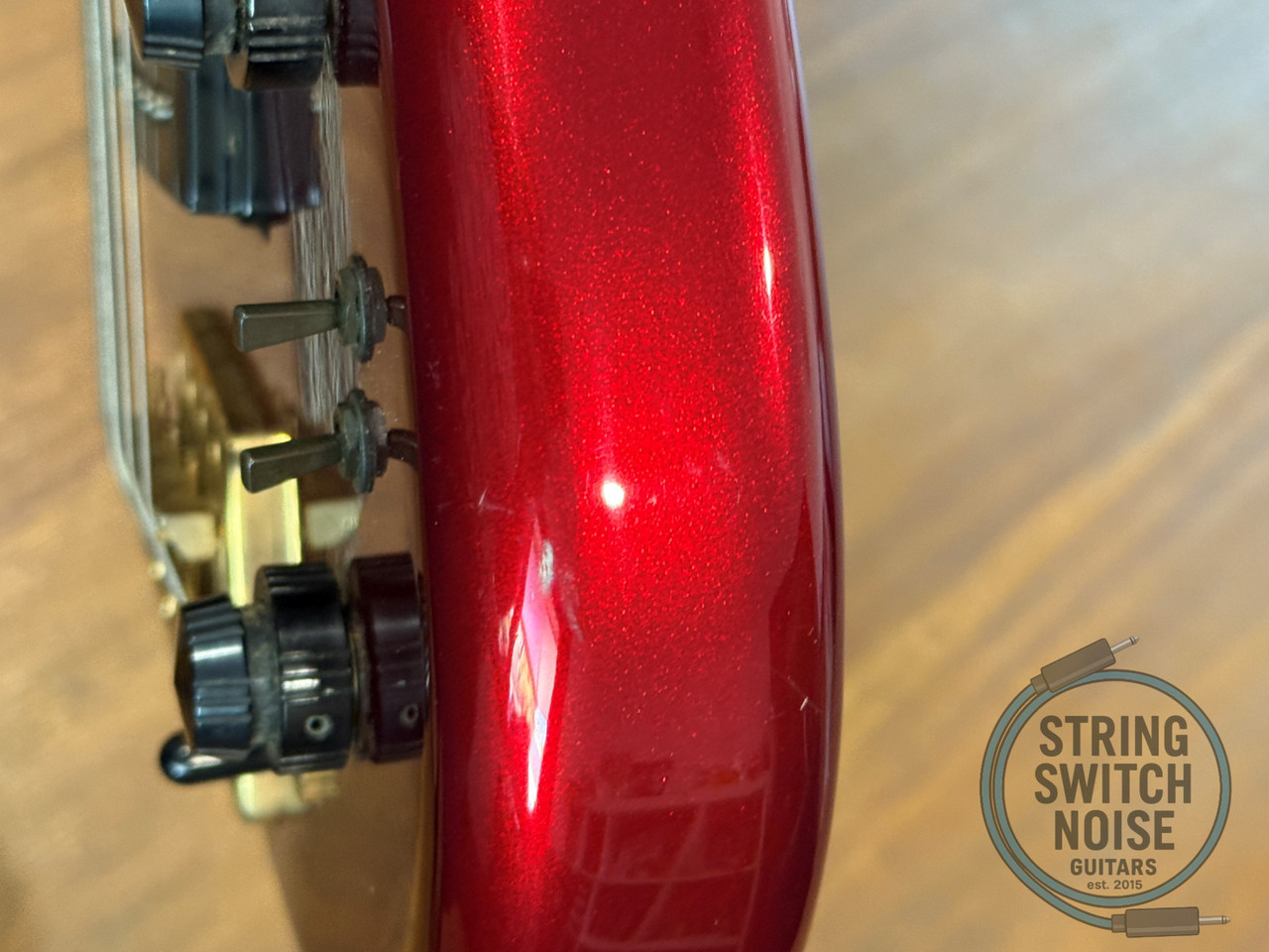 Aria Pro II Bass, RSB DELUXE, Old Candy Red, MIJ, 1984, PJ