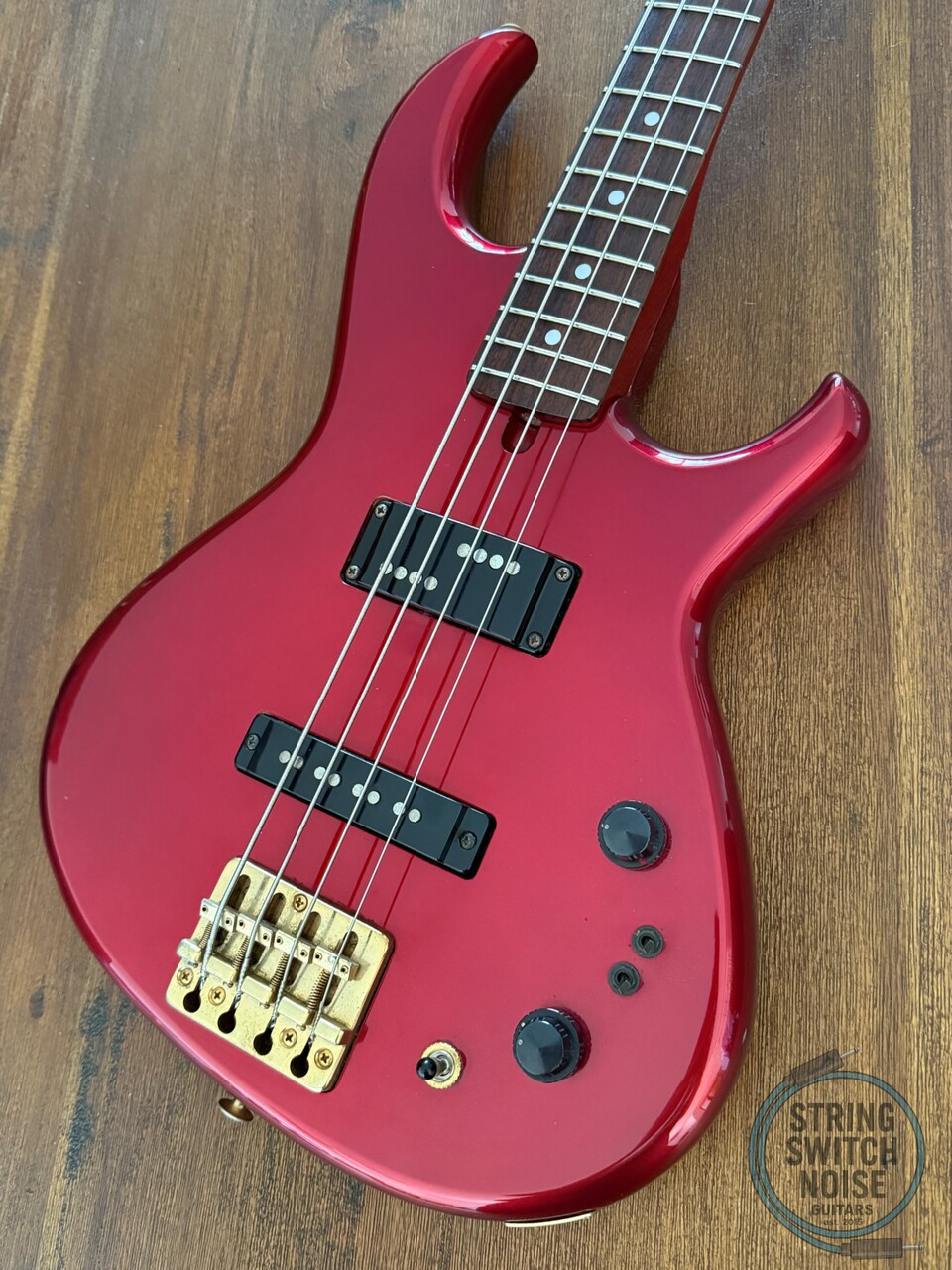 Aria Pro II Bass, RSB DELUXE, Old Candy Red, MIJ, 1984, PJ