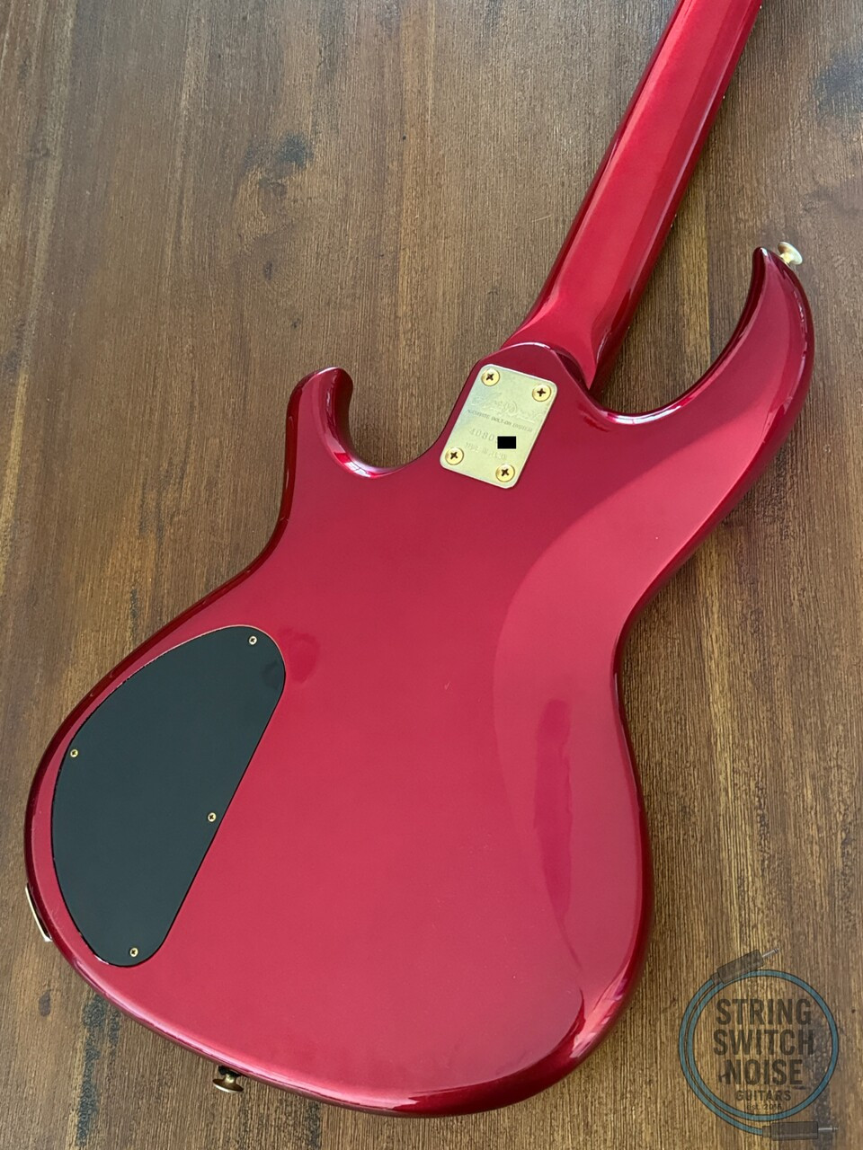 Aria Pro II Bass, RSB DELUXE, Old Candy Red, MIJ, 1984, PJ