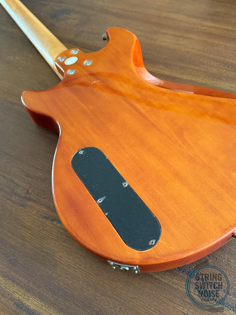 BC Rich Marion Guitar, Flamed Orange Burst, 2000s