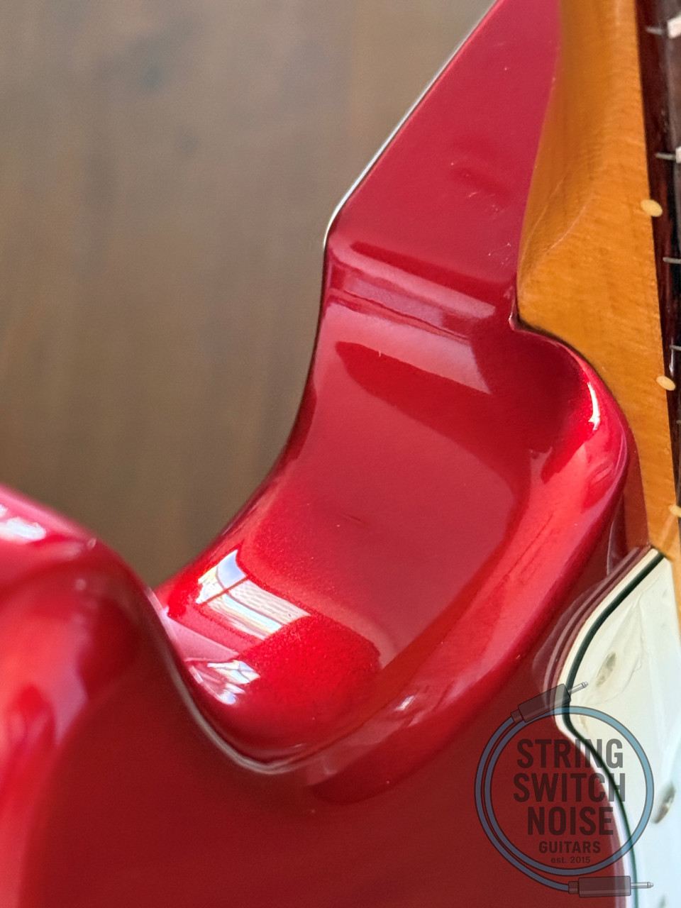 Fender Stratocaster, '62-US, Candy Red, 1997, NEAR MINT CONDITION
