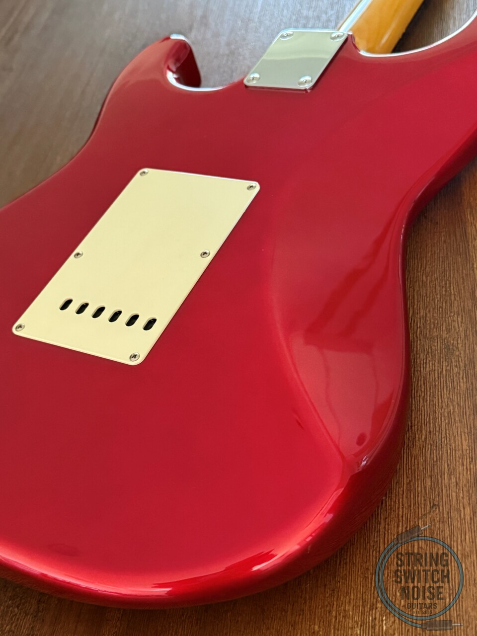 Fender Stratocaster, '62-US, Candy Red, 1997, NEAR MINT CONDITION