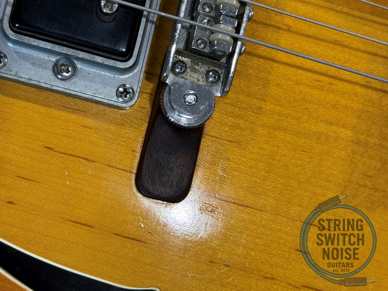 Yamaha SA30T, Hollow Body Guitar, 1967, Sunburst, 1ST YEAR Production