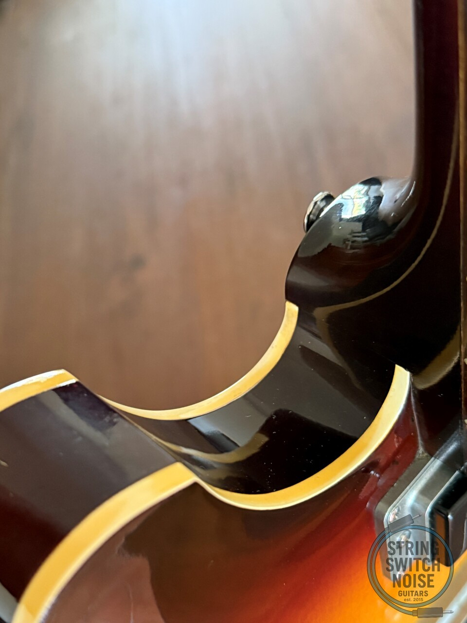 Yamaha SA30T, Hollow Body Guitar, 1967, Sunburst, 1ST YEAR Production
