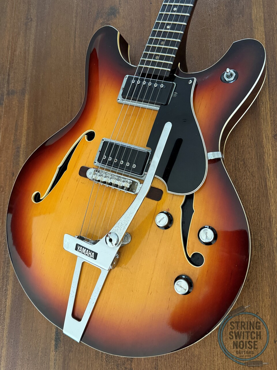 Yamaha SA30T, Hollow Body Guitar, 1967, Sunburst, 1ST YEAR Production