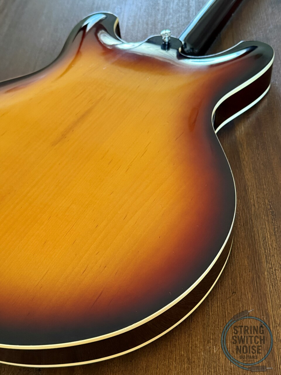 Yamaha SA30T, Hollow Body Guitar, 1967, Sunburst, 1ST YEAR Production