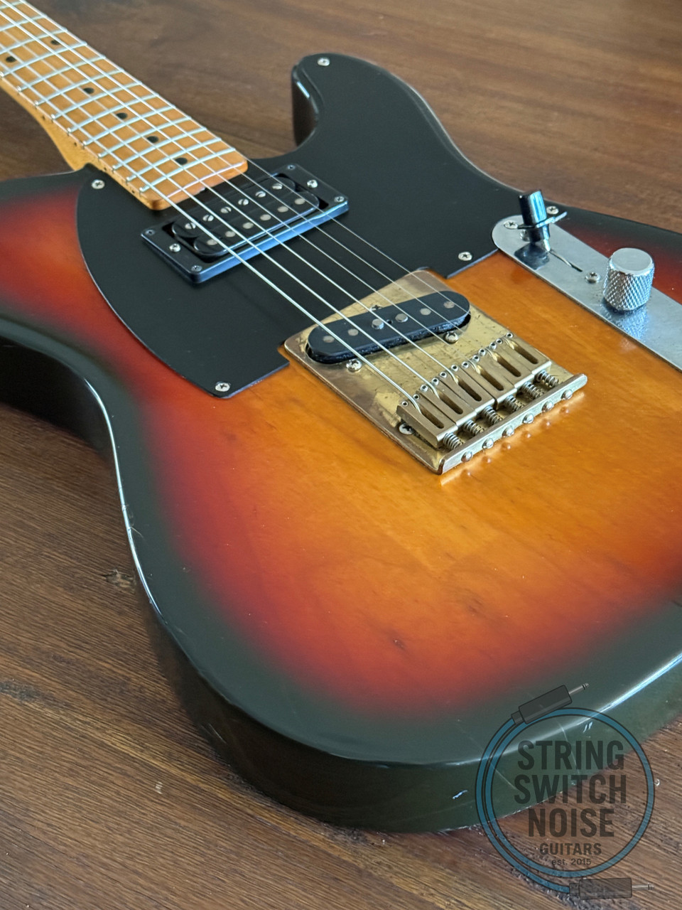 Fender Telecaster, ’67 SPL, Keith Richards "Sonny", Sunburst, 1993