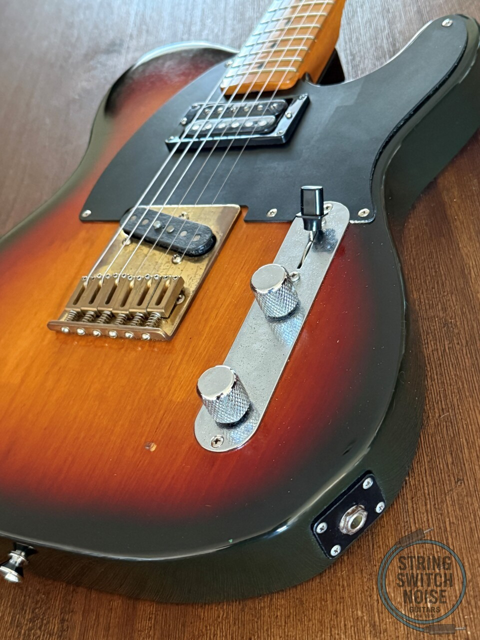 Fender Telecaster, ’67 SPL, Keith Richards "Sonny", Sunburst, 1993