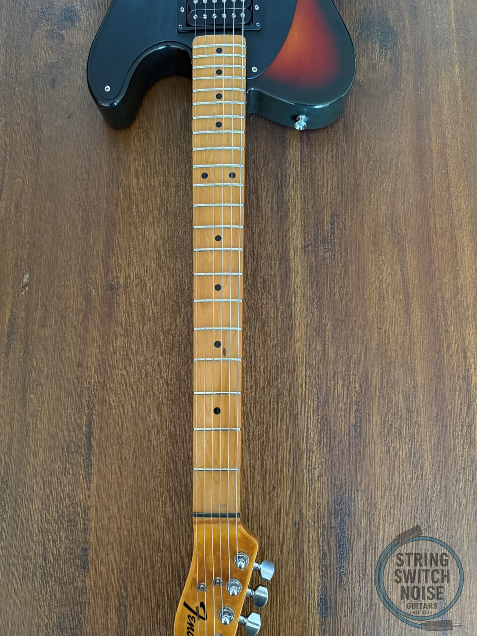Fender Telecaster, ’67 SPL, Keith Richards "Sonny", Sunburst, 1993