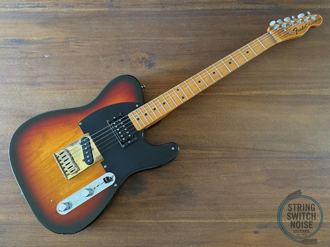 Fender Telecaster, ’67 SPL, Keith Richards "Sonny", Sunburst, 1993