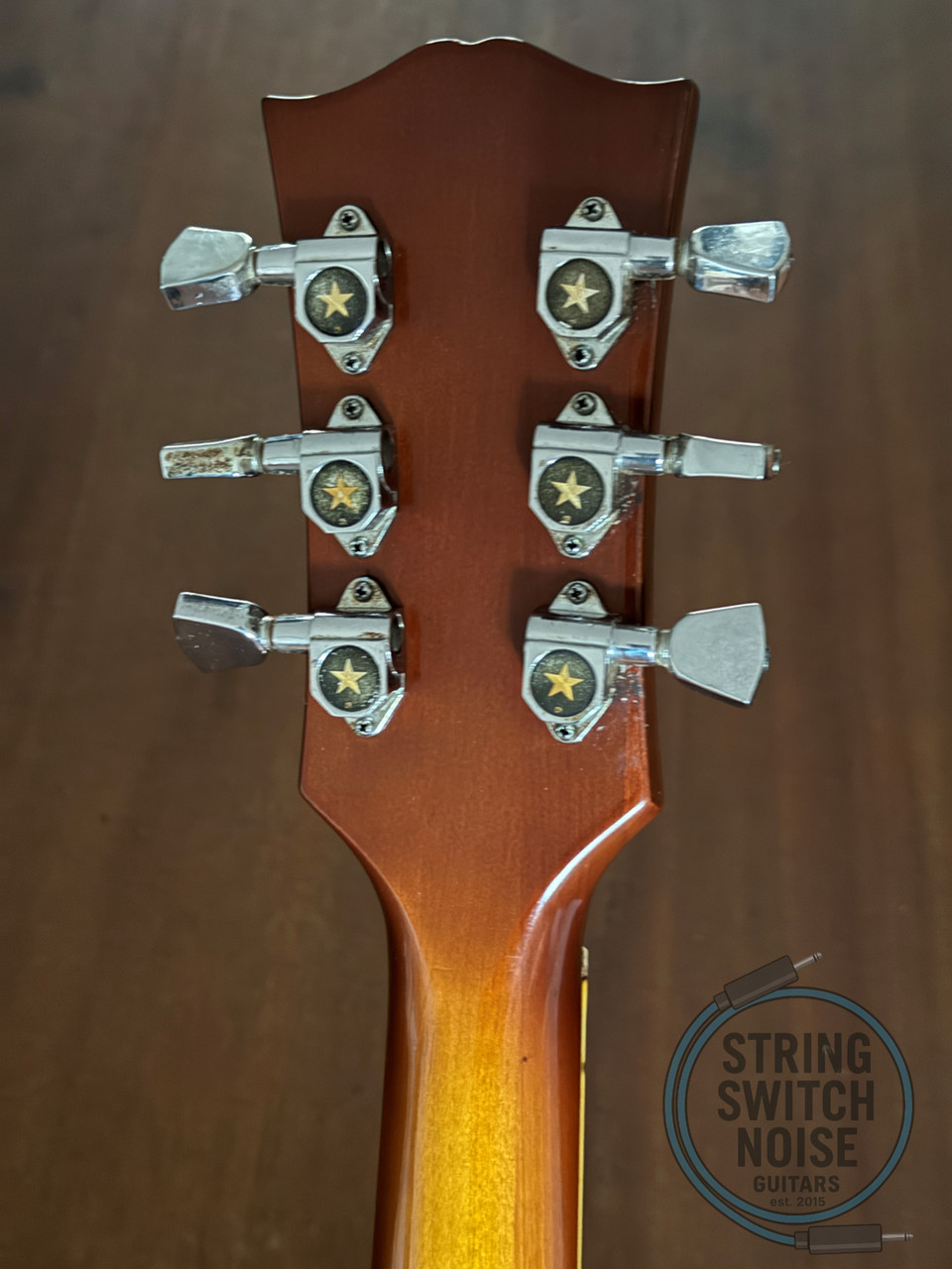 Greco “339”, Vintage 1974, Full Hollow Body, Honey Burst, SA450