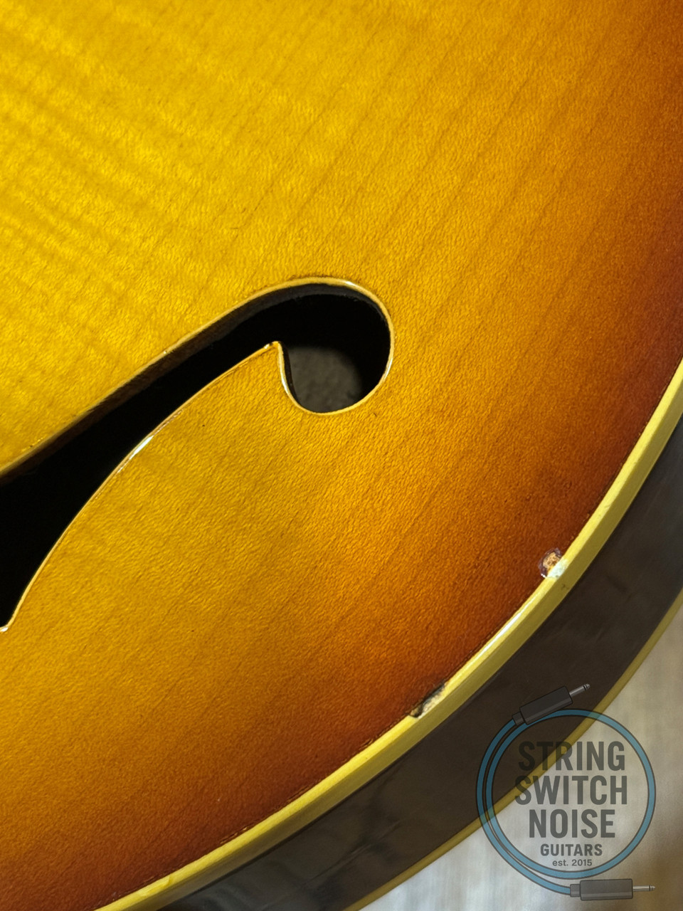 Greco “339”, Vintage 1974, Full Hollow Body, Honey Burst, SA450