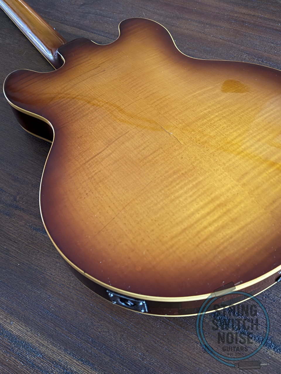 Greco “339”, Vintage 1974, Full Hollow Body, Honey Burst, SA450