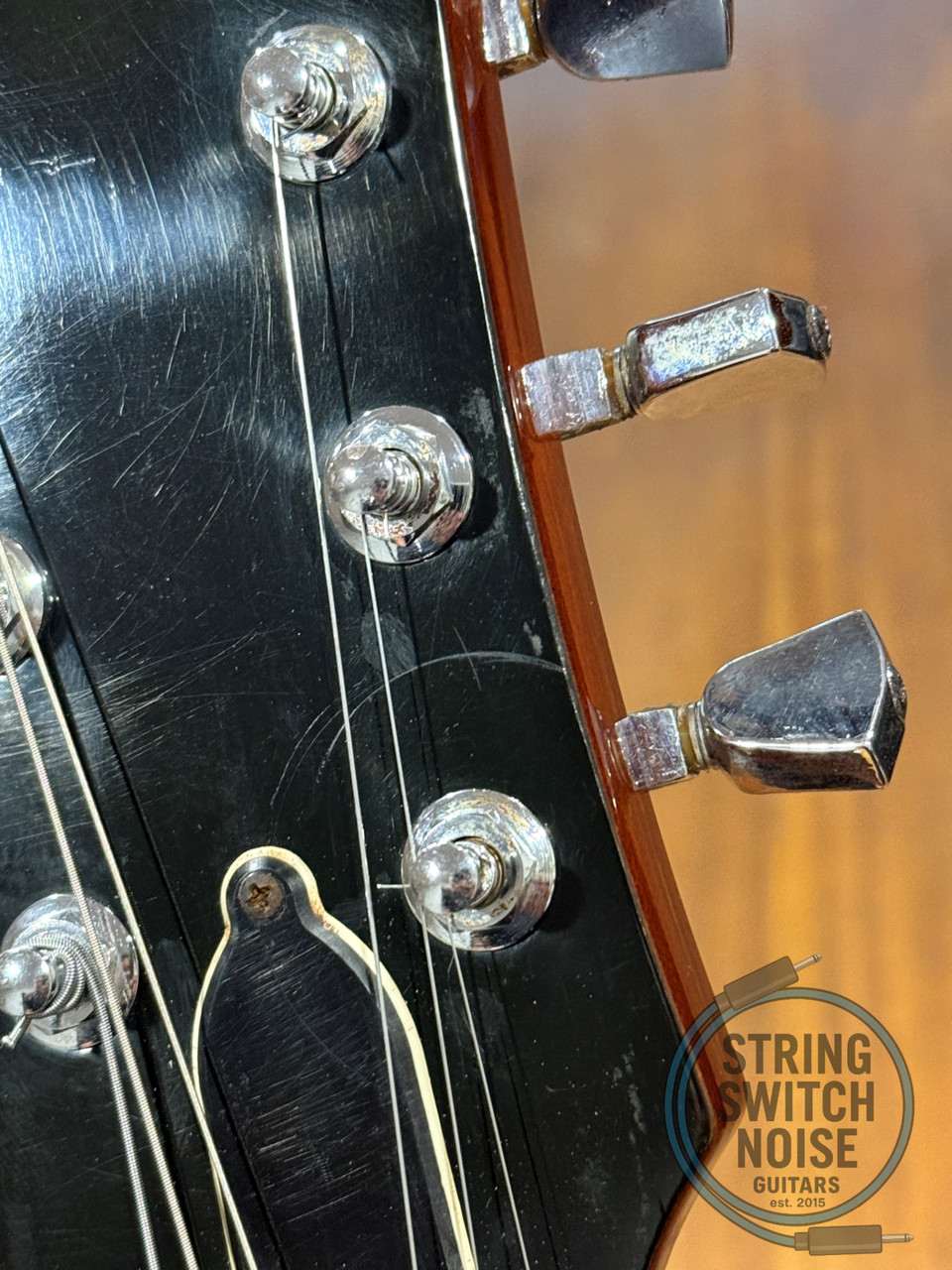 Greco “339”, Vintage 1974, Full Hollow Body, Honey Burst, SA450
