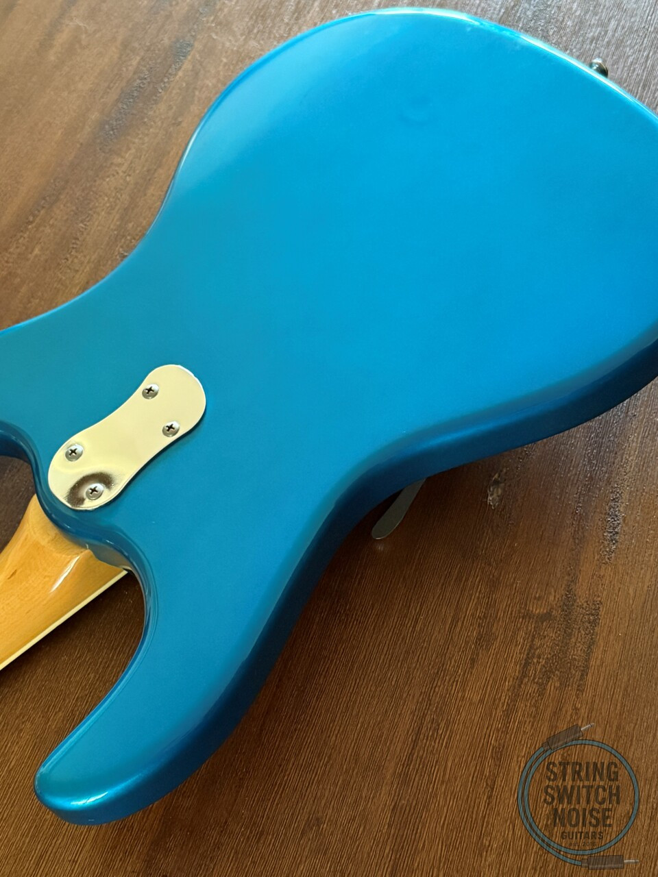 Mosrite of California Guitar, The Ventures '65, RARE, Lake Blue, 1998, OHSC