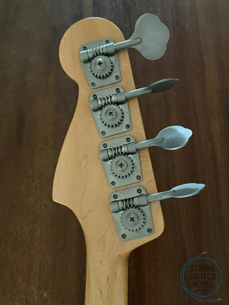 Fender Jazz Bass, High Gloss Black, Tort Guard, 2007, Made In Japan