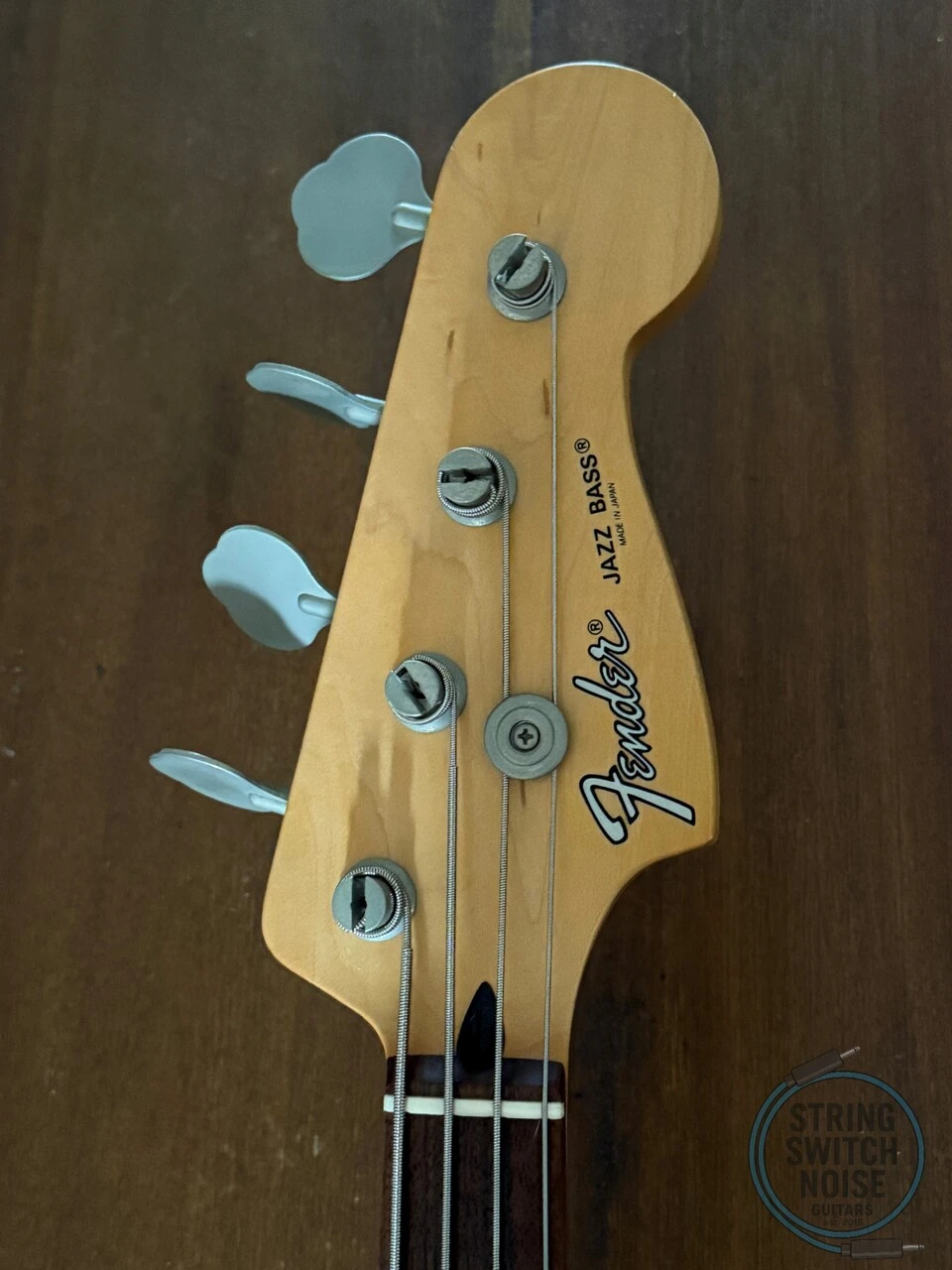 Fender Jazz Bass, High Gloss Black, Tort Guard, 2007, Made In Japan