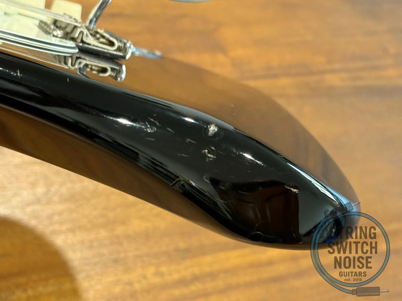 Fender Stratocaster, ‘62, Black (Classic “Tuxedo”) 1993