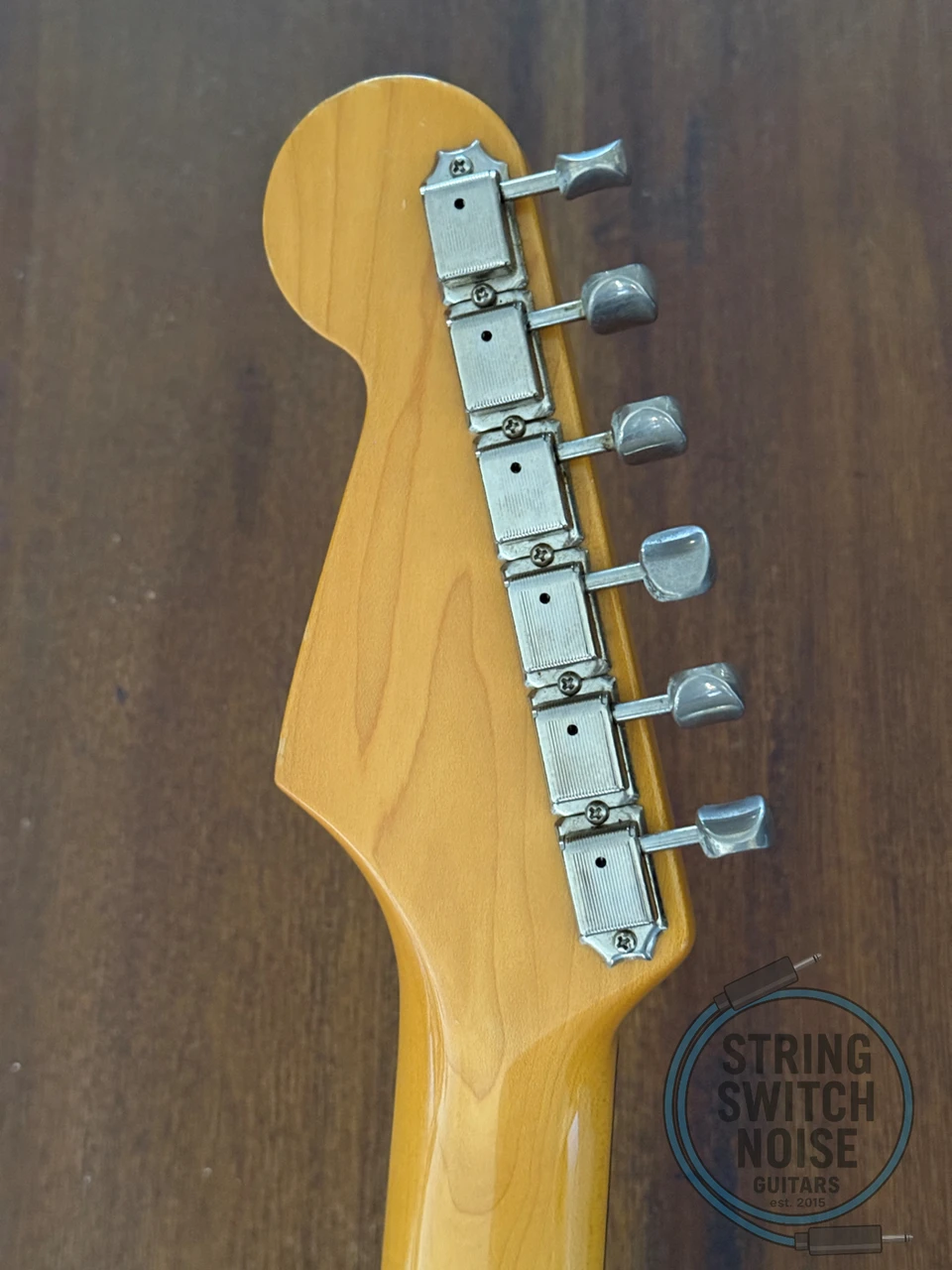 Fender Stratocaster, ‘62, Black (Classic “Tuxedo”) 1993