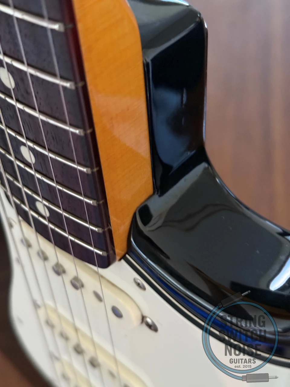 Fender Stratocaster, ‘62, Black (Classic “Tuxedo”) 1993